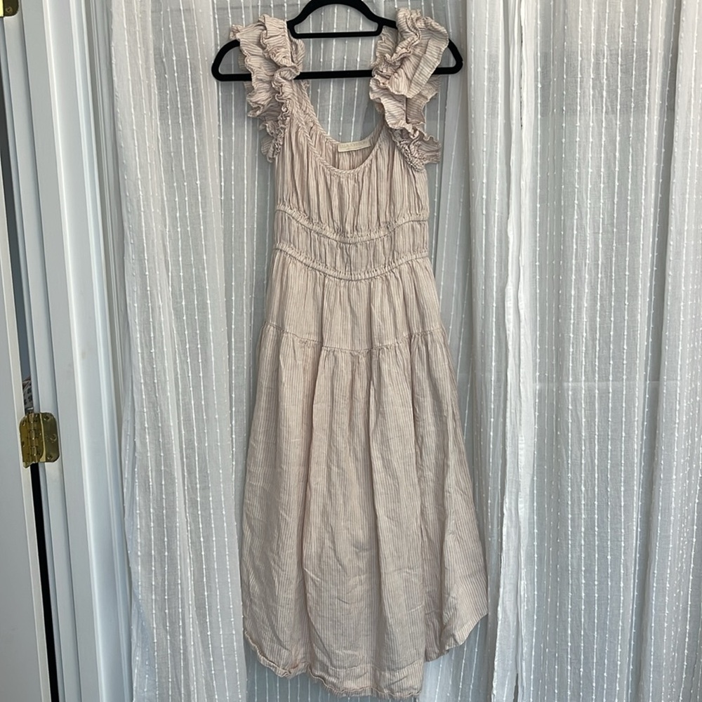 Ulla Johnson Summer Spring 2022 Linen Dress